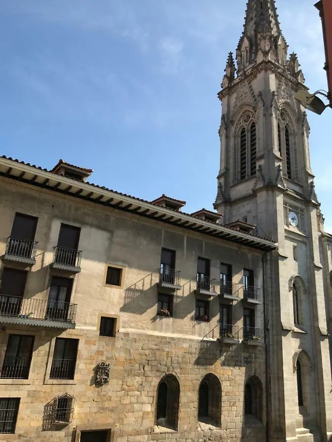Privatunterkunft Ferienwohnung Mirador Catedral De Santiago Bilbao Spanien