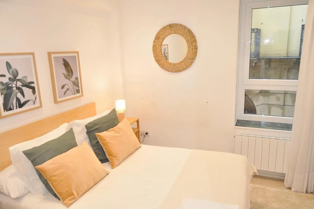 Mirador Catedral De Santiago Apartment Bilbao Homestay