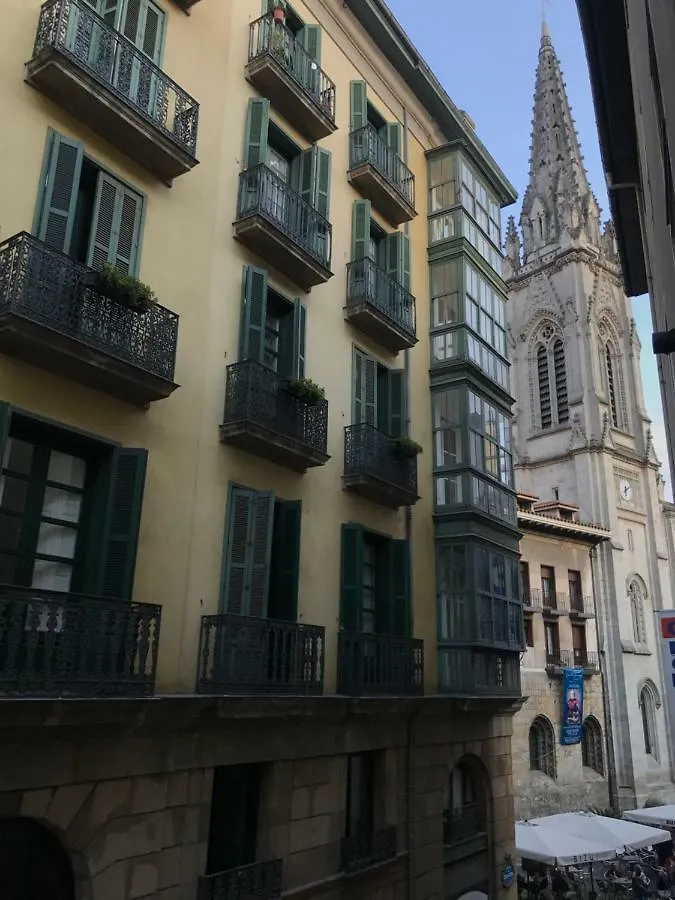 Homestay Mirador Catedral De Santiago Apartment Bilbao Spain