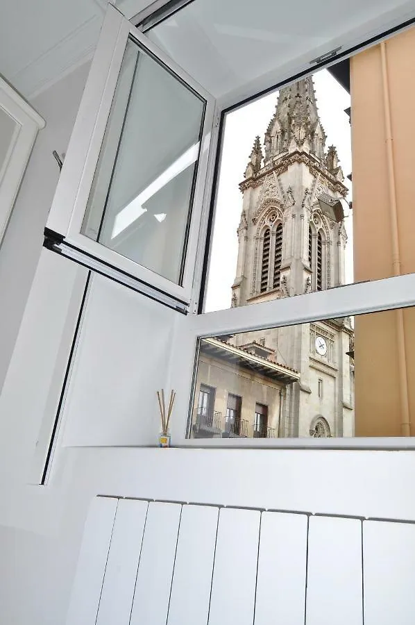 Apartamento Mirador Catedral de Santiago Bilbao